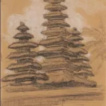 W. Dooijewaard_The themple of Bangli_1922